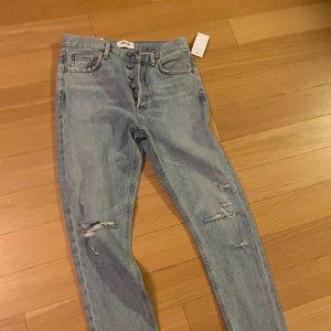AGOLDE Jamie High Rise Classic Jean
